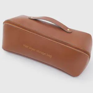 Cosmetic Storage Bag, Hair Dryer Organizer, Travel Handheld Storage Bag, Curling Iron Straightener Case, Portable Makeup Holder