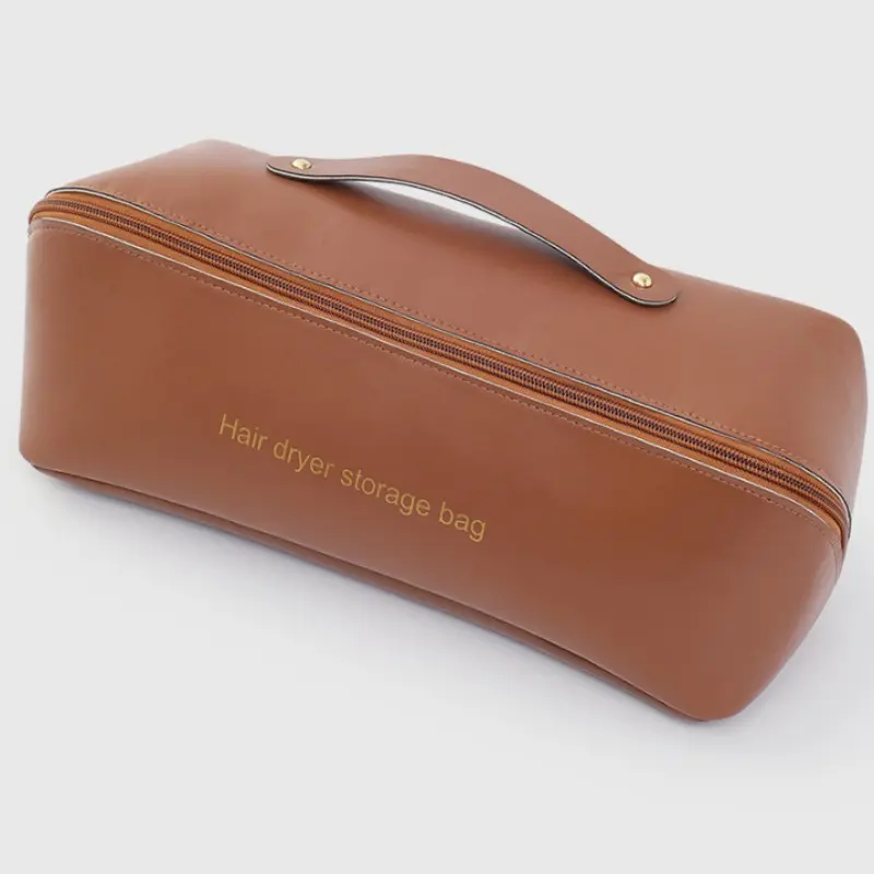 Cosmetic Storage Bag, Hair Dryer Organizer, Travel Handheld Storage Bag, Curling Iron Straightener Case, Portable Makeup Holder