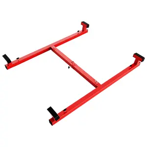 Universal Adjustable Pickup Bed Hoist, 800LBS Heavy-Duty Steel Truck Cargo Lifter, Easy Operation Anti-Rust Truck Bed Lift Tool For Outdoor Hauling