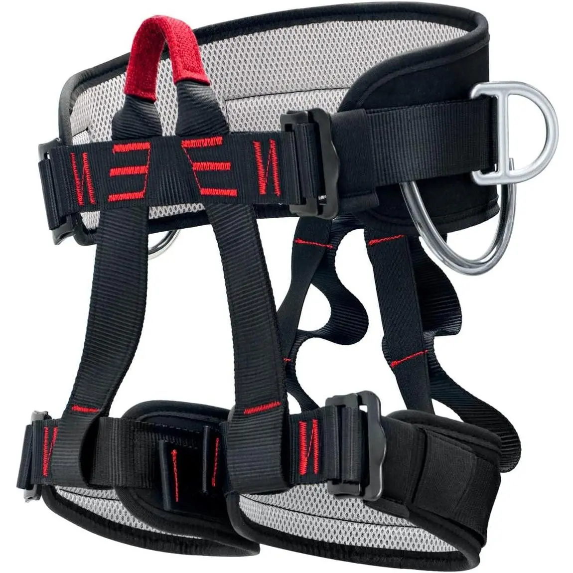 Thicken Professional Large Size Climbing Safety Belt for Caving, Rock Climbing, Fire Rescuing, Rappelling and Outdoor Adventure Activities