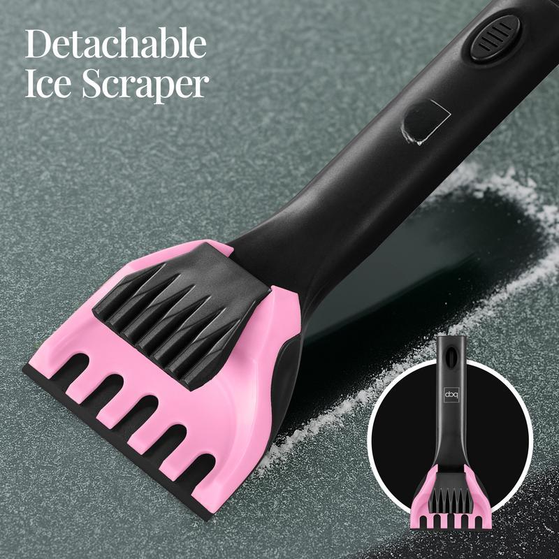 39 Extendable Snow Brush with Squeegee & Ice Scraper, Auto Snow Brush, Auto Ice Scraper"