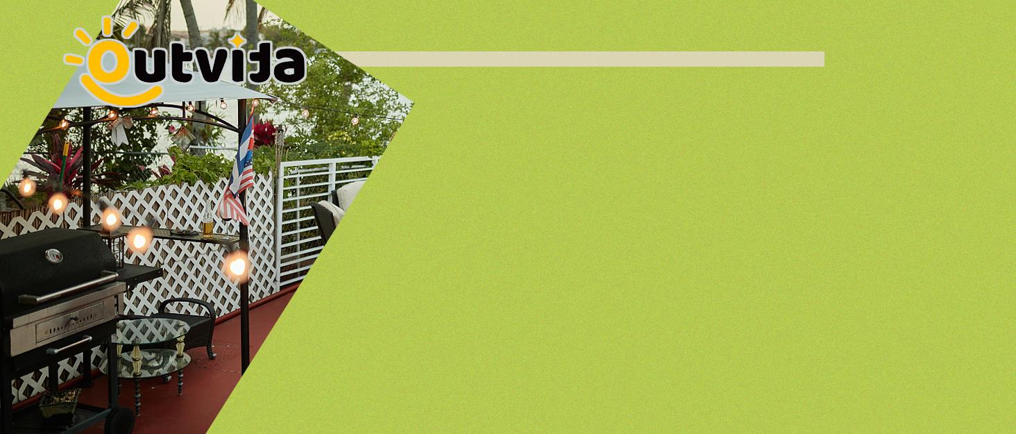 Rovsun BBQ Charcoal Grill, Outdoor Patio Barbecue Cooker with Offset Smoker, Wheels and Tray for Balcony Picnics, Party and Camping