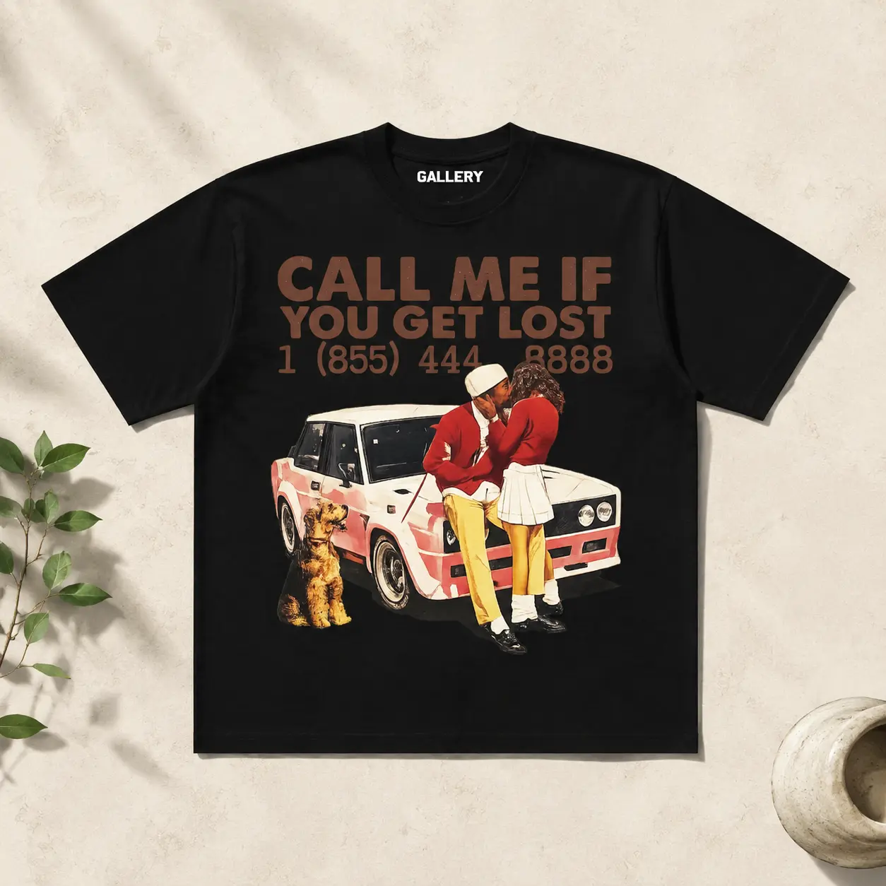Vintage Pop Culture Call Me if You Get Lost T-Shirt