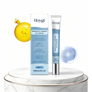 Hoygi Firming Eye Cream, Reduces Fine Lines, Tightens & Lifts, Improves Sagging, Moisturizes & Repairs, Gentle & Non-Irritating, Suitable for Sensitive Skin, 15ML