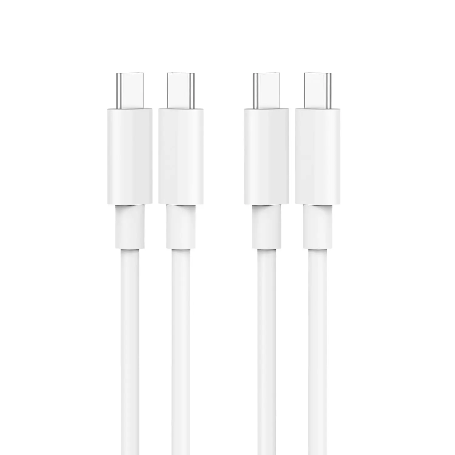 IFEART 2 Pack 3.3ft/1m 100W USB to USBC Cable for iPhone 15/16, MacBook Pro/Air Charger, iPad Pro 12.9/11, iPad Air 5/4, Mini 6, Samsung Galaxy, Type Super Fast Charging Cord