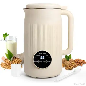 40oz Nut Milk Maker Automatic Almond Milk Machine,Plant Based Milks Homemade Oat,Chowder,Juice,Soy Milk Machine with Delay Start,Boil Water,Keep Warm& Auto CleanPulseTrail5H5ClosetCrush