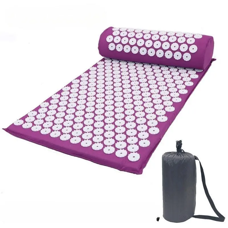 Acupuncture Massage Pad, Yoga Spine Acupressure Mat, Fitness Pad, Acupressure Pillow, Yoga Acupressure Mat, Meridian Massage Pad