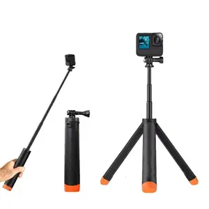 Gopro Insta360 Dji Osmo Expandable Underwater Buoyancy Selfie Stick Tripod Camera Stand, Perfect Accessory for Action Cameras, Camera Accessories, Photography Camera Accessories