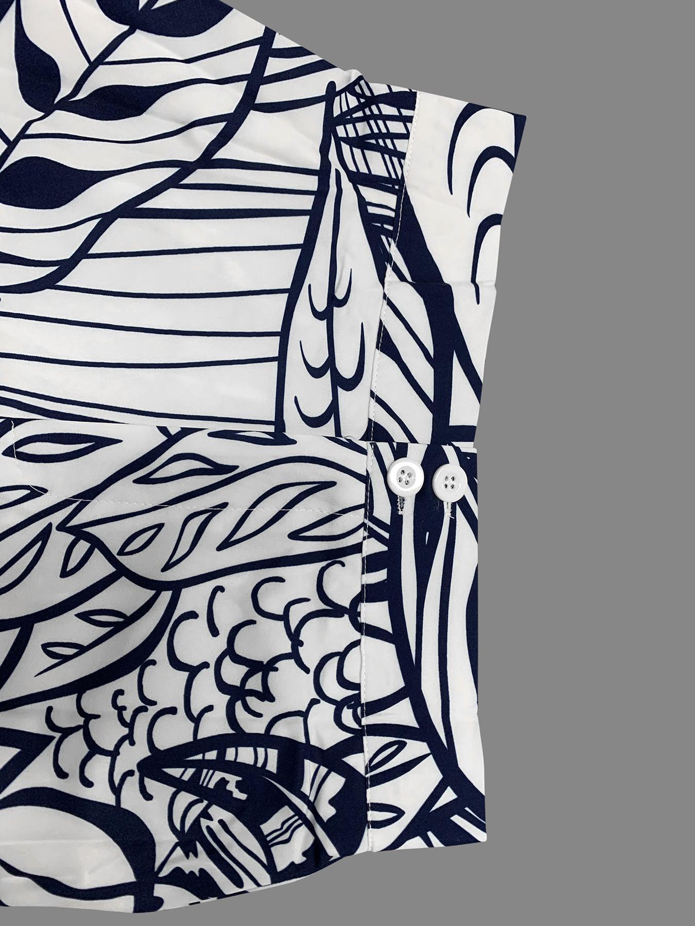 Solid color printed woven loose wide leg pants with bubble sleeves and off shoulder two-piece pants set matching clothing set