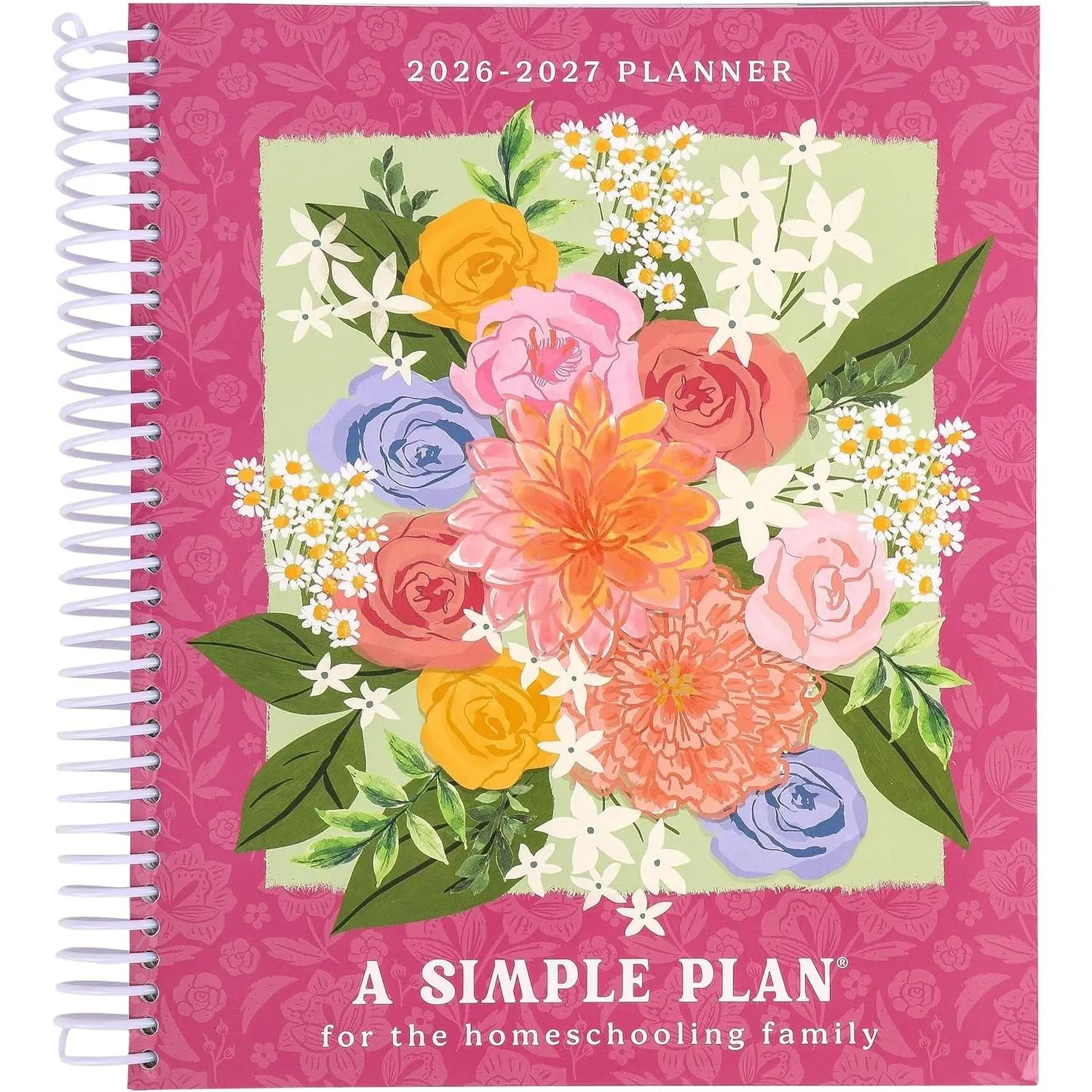 Summerbell Parent Planner | Homeschool planner for 2026-2027