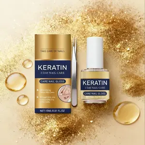 Nail Care Oil Keratin Strengthening, Cuticle Regenerating Growth Nail Treatment, Dead Skin Remover, Lavender Nourishing Nail Oil