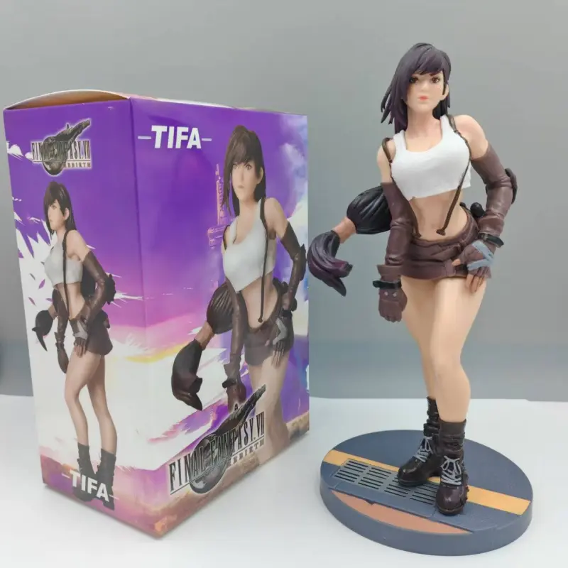 New Arrival: Final Fantasy Tifalock Goddess-themed Bishoujo Game Figurine