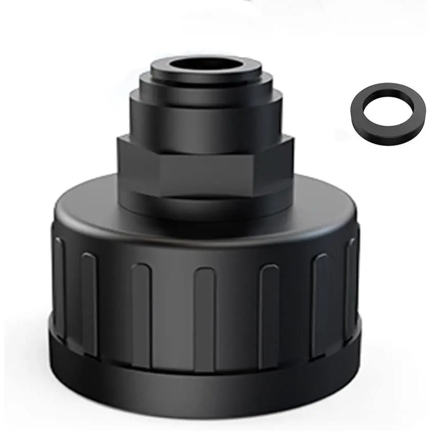 3/4" Faucet Connecting Adapters for Outdoor Cooling System Patio Misting System 1 count