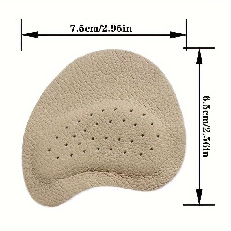 Self-adhesive Heel Front Foot Pads, 4 Pairs Non-slip Sweat-wicking Comfort Pads, Enhanced Support, Women