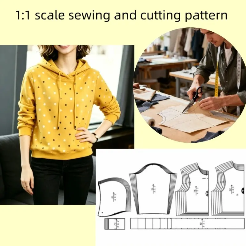 Women's Xxs-2xl Sewing Patterns, 7 Sizes Top Pattern Set, DIY Fashion Clothing, Handmade Garments, Unique Fabric Design