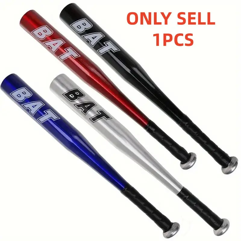 20 Inch Baseball Bat, 1 Count High-durability Aluminum Alloy Baseball Bat, Outdoor Training Softball Bat, Baseball Equipment, Batting Practice Equipment, Metal Bat