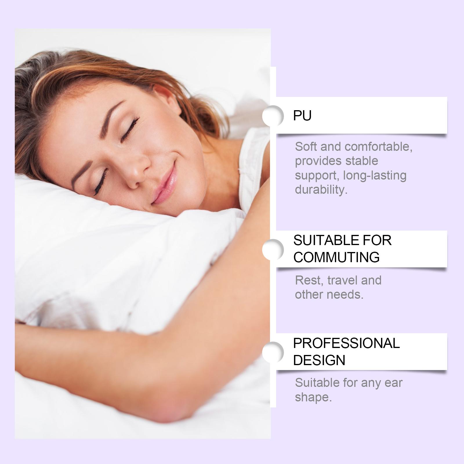 Laniska Sleep Care Earplugs help improve sleep quality, are portable for daily use, and provide relief for sleep care