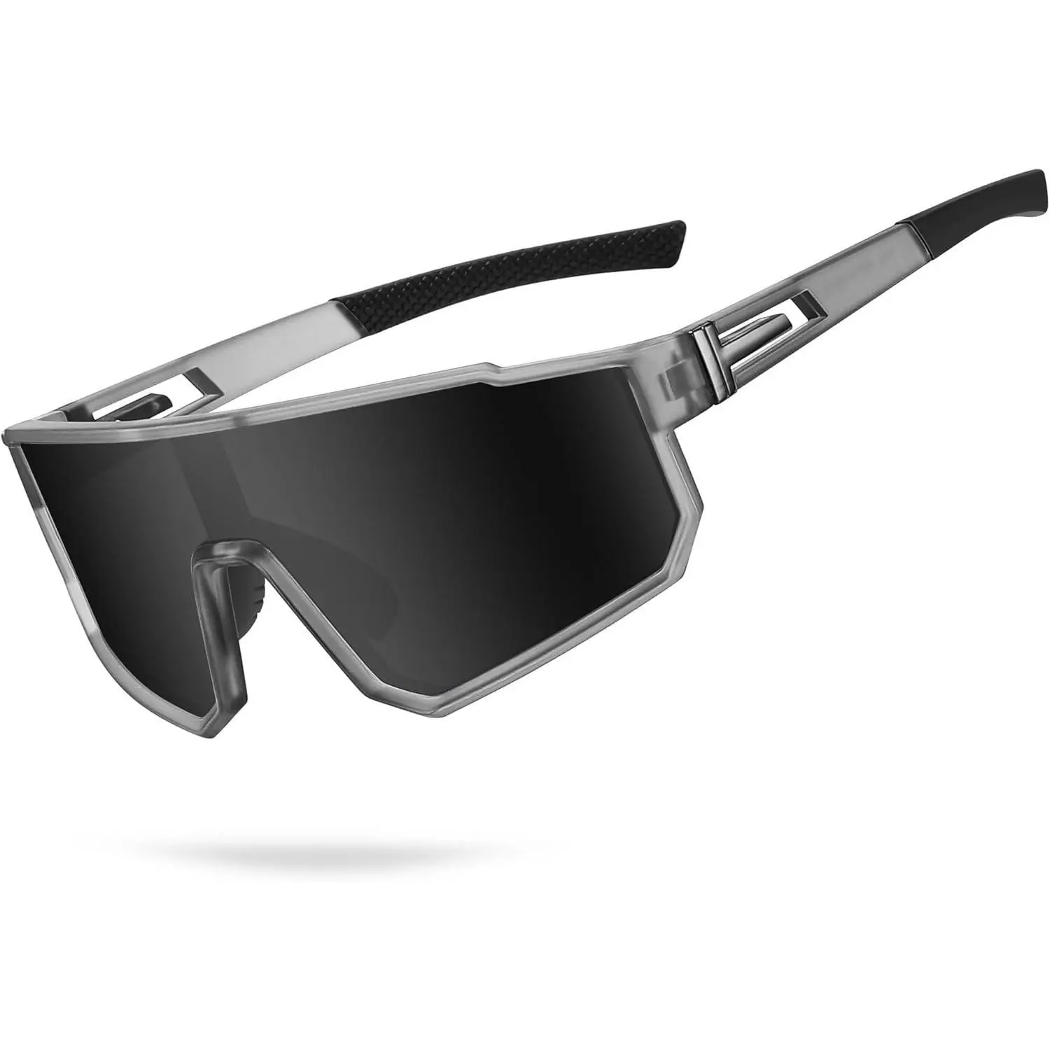 Youth Polarized Sports Sunglasses - Retro Aviator Style, Sport Fit, UV400 Protection, for Boys & Girls, Ideal for Baseball, Softball, Cycling, Retro Aviator Sunglasses, Polarized Uv400