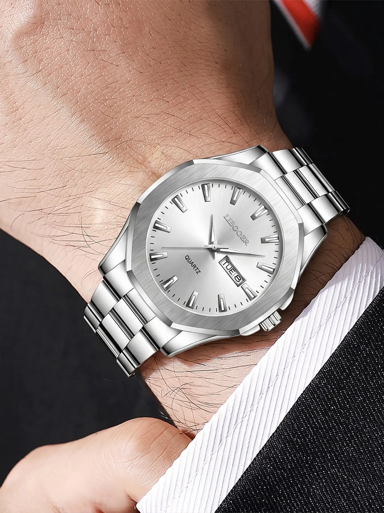 Men's Quartz Watch, Alloy Case, Boho Style, Analog Face, Perfect Gift for Birthdays, Valentine's Day, Christmas, Graduation, Back-To-School