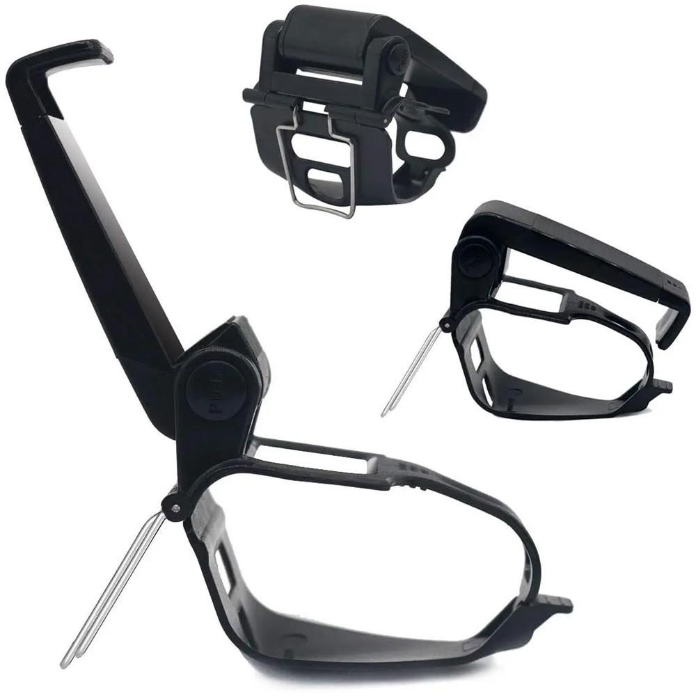 Gamepad Holder, 1 Count Foldable Adjustable Game Controller Bracket, Phone Holder & Gamepad Stand for PS4 Gamepad, Cell Phone Holder, Game Console Accessories