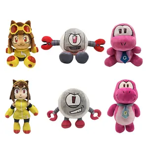 Cross-border New Gameoverse Game Customs Clearance Anime Peripheral Dinosaur Doll Cute Robot Plush Toy
