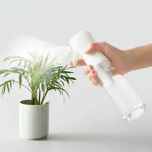 Multipurpose Water Spray Bottle, Handheld Sprayer, Ultra-Fine Mist, Efficient Control, 7 Oz/200 Ml, for Hair Styling, Pets, Plants, Cleaning, Gardening
