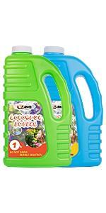 Metal Portable Multifunctional Bubble Making Machine, Professional Automatic Bubble Maker with High Output for Outdoor/Indoor Use, Wireless Remote Control (Black)