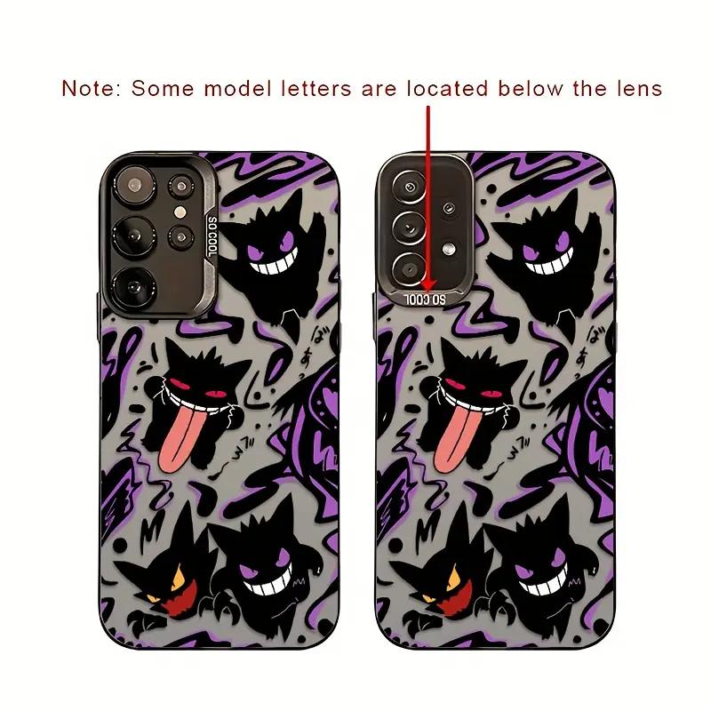 Purple Sprite G-Geng Anime Phone Case for Samsung S26 S25 S24 S23 S22 Plus Ultra & iPhone 17 Air 16 15 14 13 12 11 Pro Max Plus , Anti-Drop Non-Slip Scratch-Resistant Durable Protective Back Cover