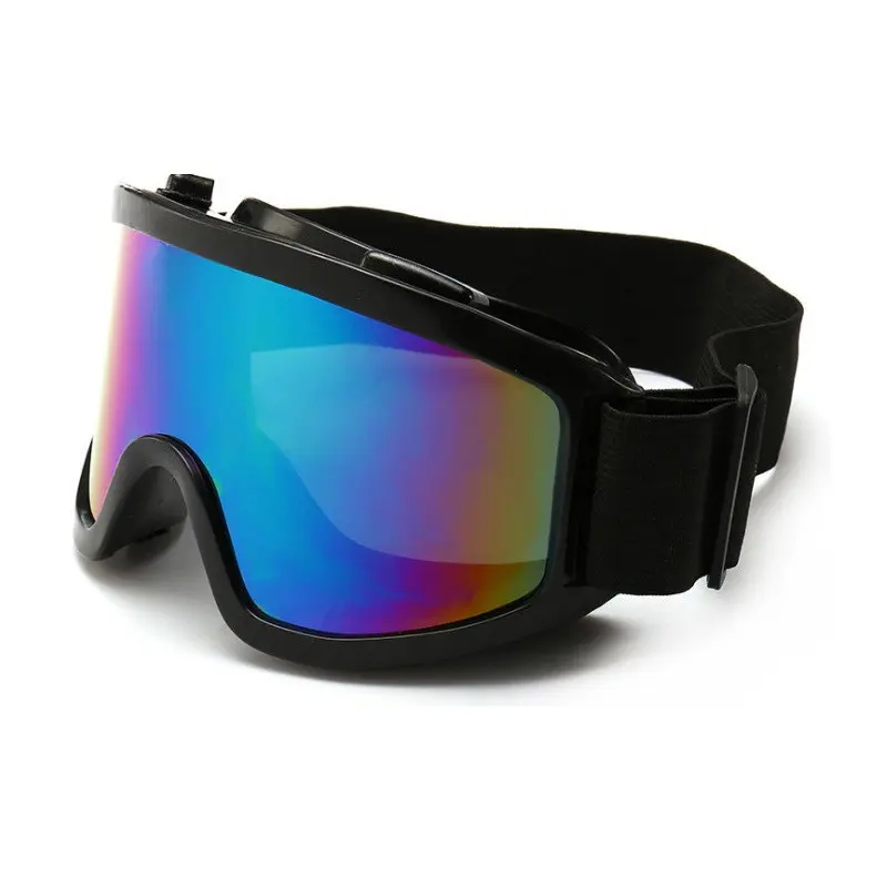 Outdoor sports ski goggles, high-definition adult goggles, motorcycle UV protection, windproof cycling sunglasses, stylish off-road mountaineering glasses