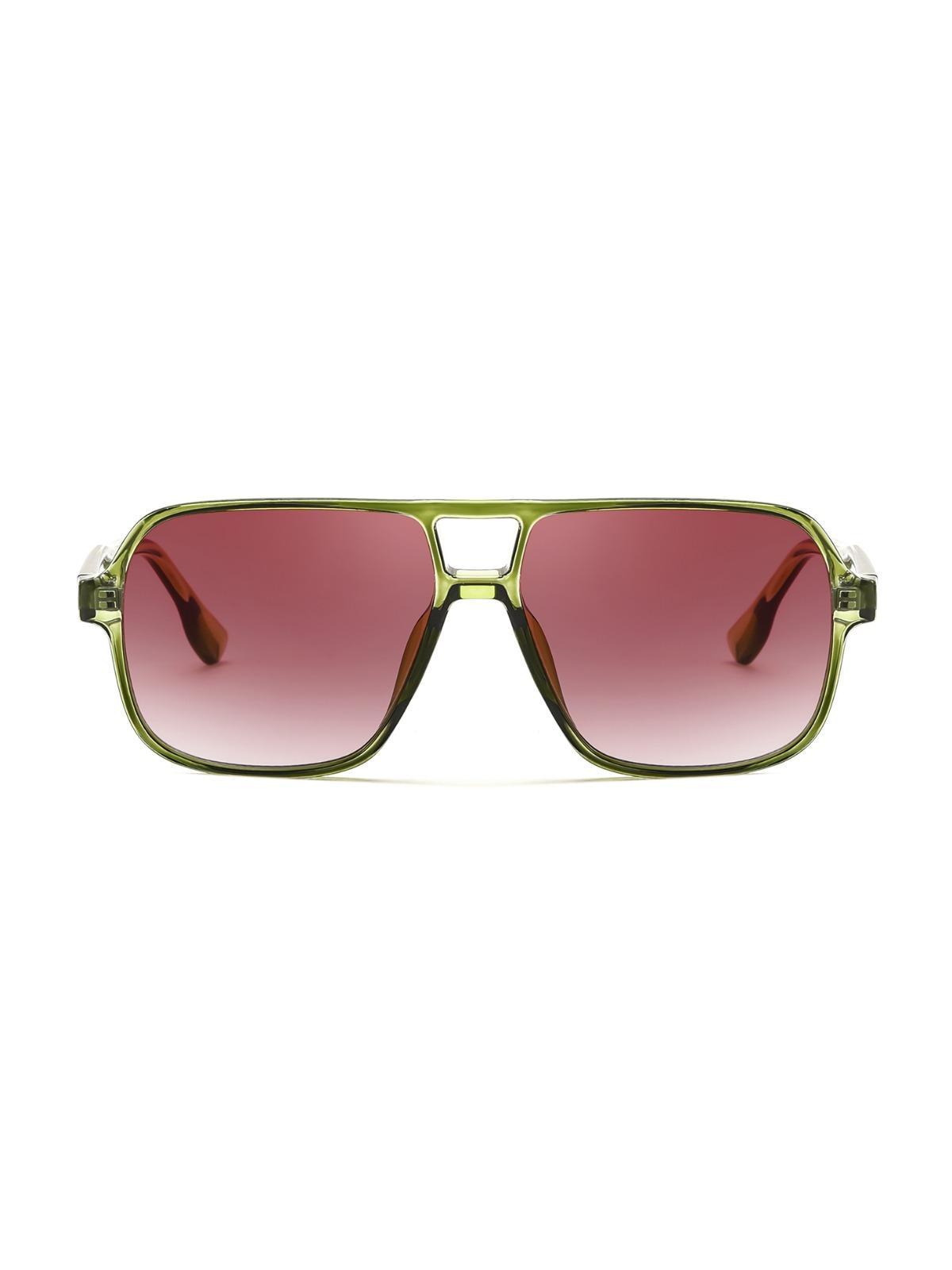 EyeconicFinds Retro Square Aviator Sunglasses Women Men 70s  display picture 1