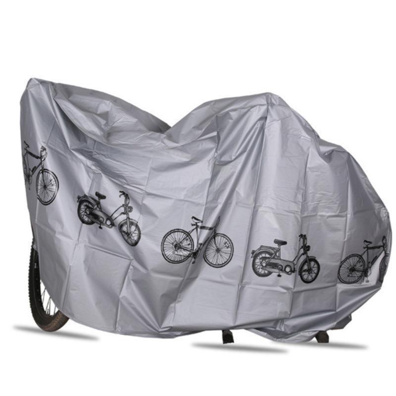 Waterproof Bicycle Rain Cover for Outdoor Use, MTB Bike Protective Case with Sunproof Dust-Resistant Design