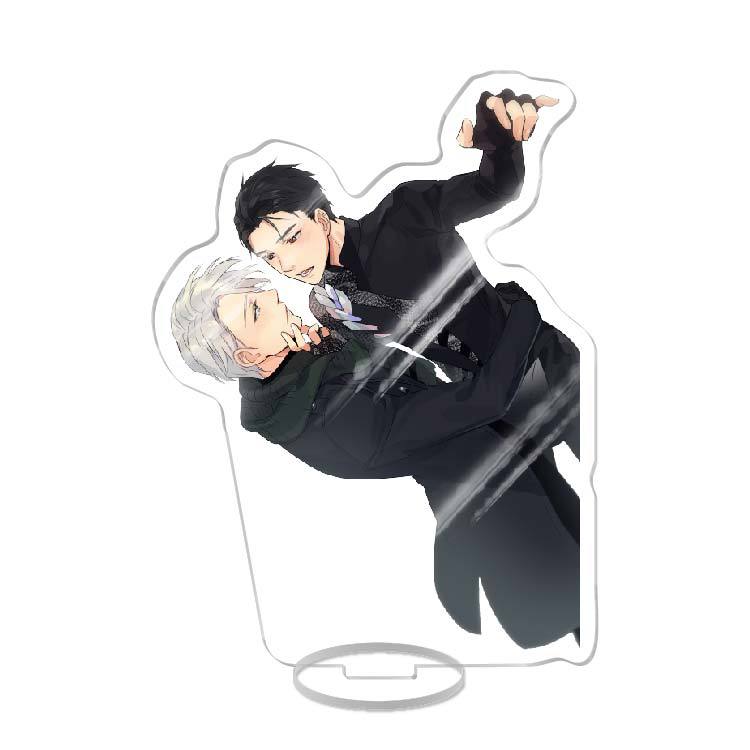 YURI!!! on ICE Anime Acrylic Stand Model Plate Decoration Desk Figure Display Friends Girls Gift Cartoon Peripheral Products