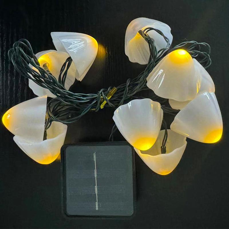 Mini Mushroom Solar Light, Cute Mushroom Shape Solar Light, Waterproof Outdoor Garden Solar Light, Landscape Stake Light For Garden Patio, Lighting, Solar Pathway Lamp