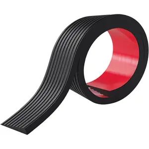 Curb Ramp 0.6" Rise 1 count Rubber Curb Ramps for Driveway Curb Ramps for Sidewalks  Ramps Door Threshold Ramp Shed Ramps for Riding Mower 7000 LB Capacity