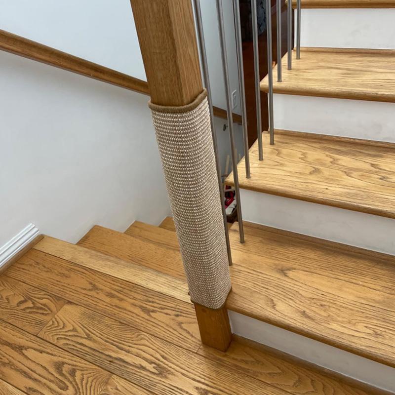 Cat Scratcher, Sisal Cat Scratcher, Mess-free Cat Scratcher, Sofa-safe Design for Exercise & Rest, Perfect Gift for Cats