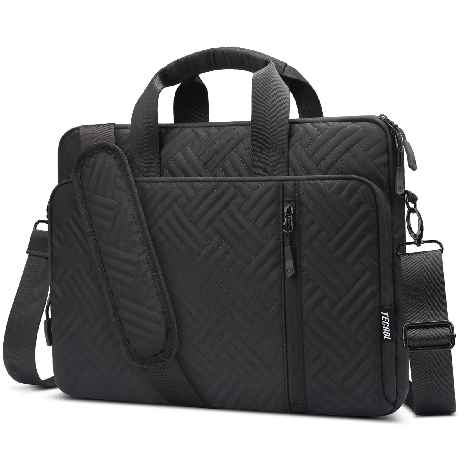 15.6 17 17.3 Inch Laptop Bag, 360 Protective Case Messenger Bag Computer Sleeve Waterproof Briefcase with Shoulder Strap for 15.6-17.3 Inch Acer ASUS Lenovo HP Laptop Notebook