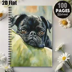 1pc Spiral Coil Notebook 5.7x8.26 inch, High-Quality Lined Pages, Durable Binding, Ideal for Camping Journal, Travel Diary, Outdoor Adventure Log, Perfect Gift for Nature Lovers on Thanksgiving, Christmas, Birthdays, Camping Trips and Travel Adventu