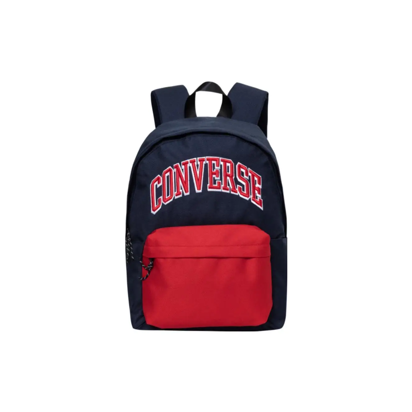 Converse Polyester Backpack for Students – Casual Navy Blue