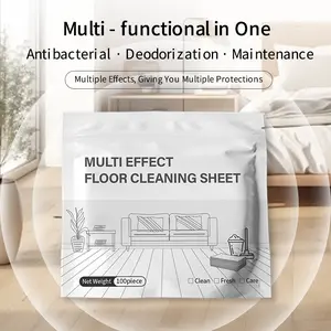 Floor cleaning pad, floor tile cleaner, stain remover, scale remover, brightener, fragrance retention, floor cleaning