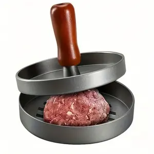Non-stick Burger Press, 1 Count Effortless PattyMaker for Perfect Meat, Beef, Cheese, Ideal forGrill, Griddle, Barbecue, Cooking, Kitchen Gadgets