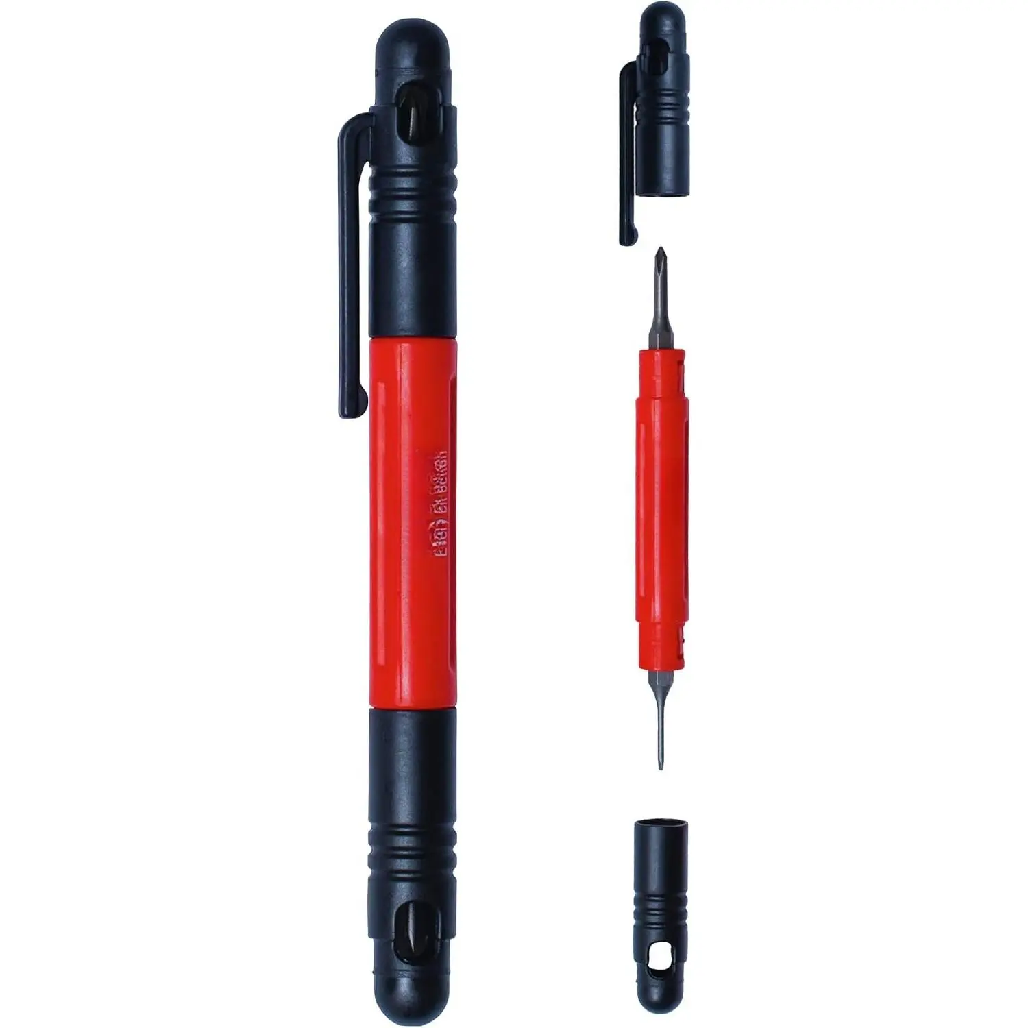 ® 4-IN-1 Pocket Driver | Mini  | Purse-sized | Eyeglasses  | Precision driver