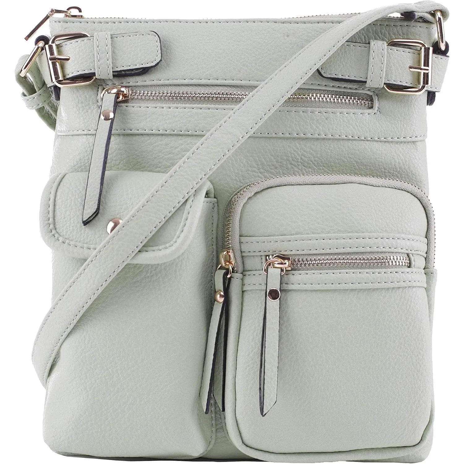 Katie Lightweight Medium Crossbody Bag  Bag with Multi Pocket for Women