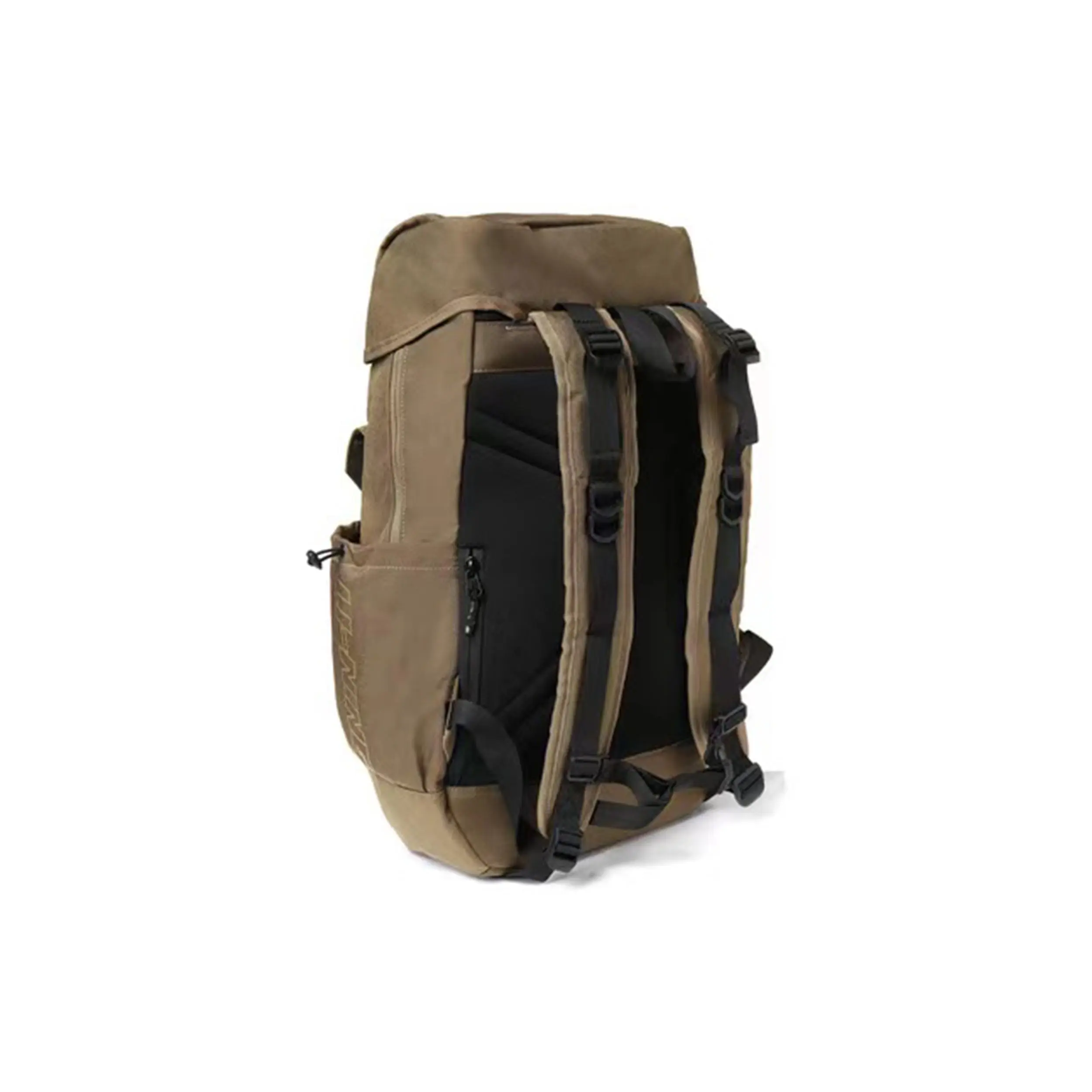 Li-Ning New York Fashion Casual Polyester Backpack for Men in Military Green