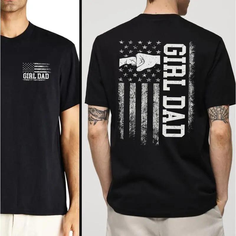 Girl Dad T-shirt, Proud Dad of Girl Shirt, Father's Day Gift from Daughter, Gift for Dad,Dad Tee, Father's Day Shirt, Cotton Shirt Girl Dad T-shirt, Proud Dad of Girl Shirt, Father's Day Gift from Daughter, Gift for Dad,Dad Tee, Father's Day Shirt, Cotton Shirt