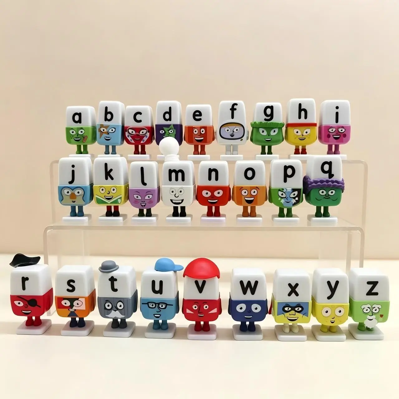 26-Piece Alphabet Character Building Blocks Set, Educational Toy for Kids, Creative Playset for Children 26-Piece Alphabet Character Building Blocks Set, Educational Toy for Kids, Creative Playset for Children