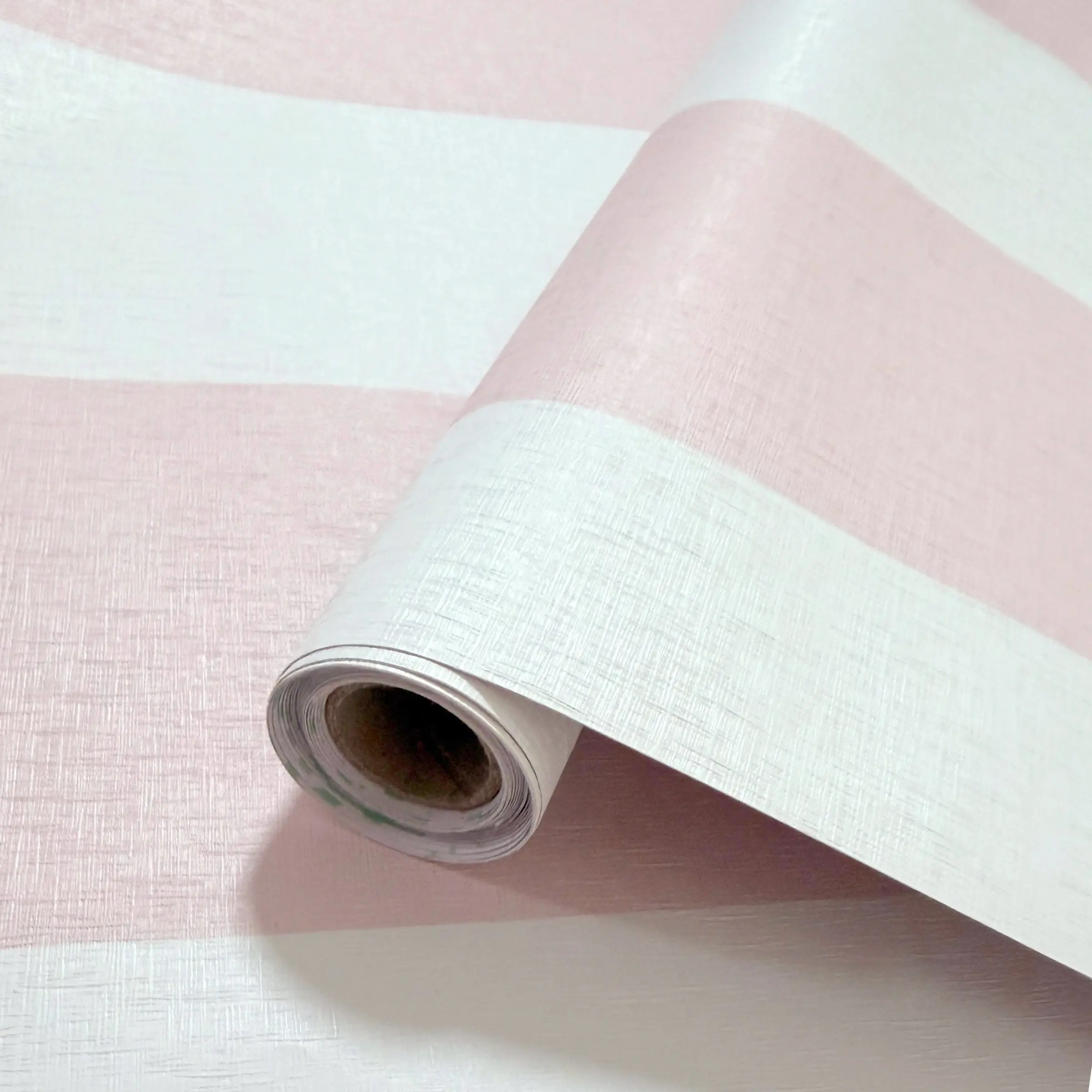 Self-Adhesive Striped Wallpaper, Waterproof Vinyl Wall Sticker, Removable Furniture Decal, Ideal for Bedroom, Living Room, Bathroom, Hallway
