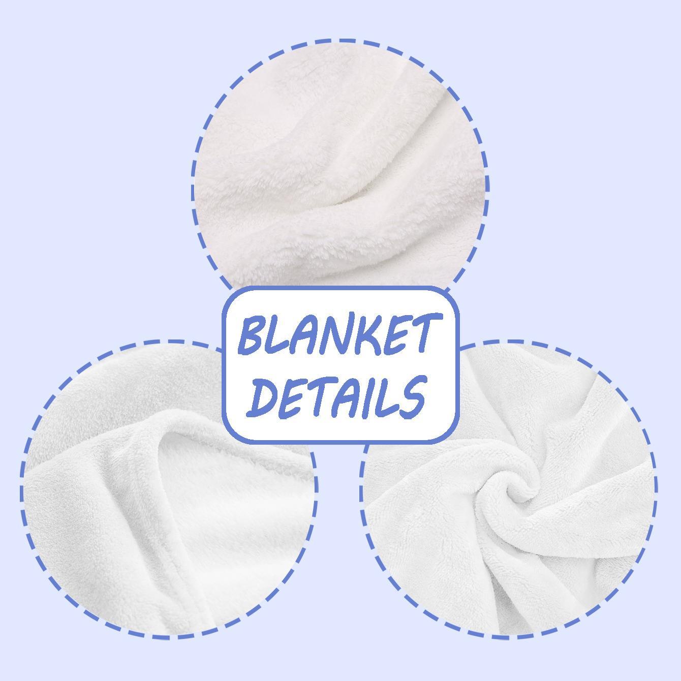 Cute Cat Pattern Blanket, 1/2/3 Counts Soft Comfortable Throw Blanket, Travel Sofa Bed Blanket, Home Decoration, Birthday Gift Blanket