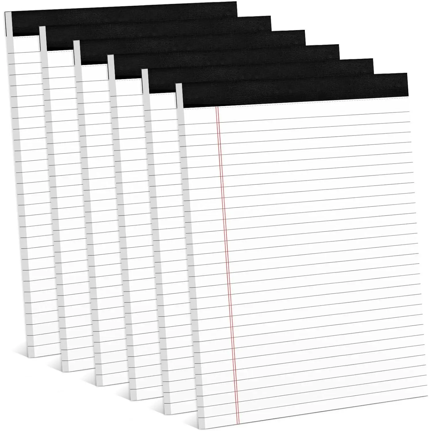Legal Pads 8.5 x 11 White Note Pads 8.5 x 11 In 2 Pack Notepads 8.5 x 11