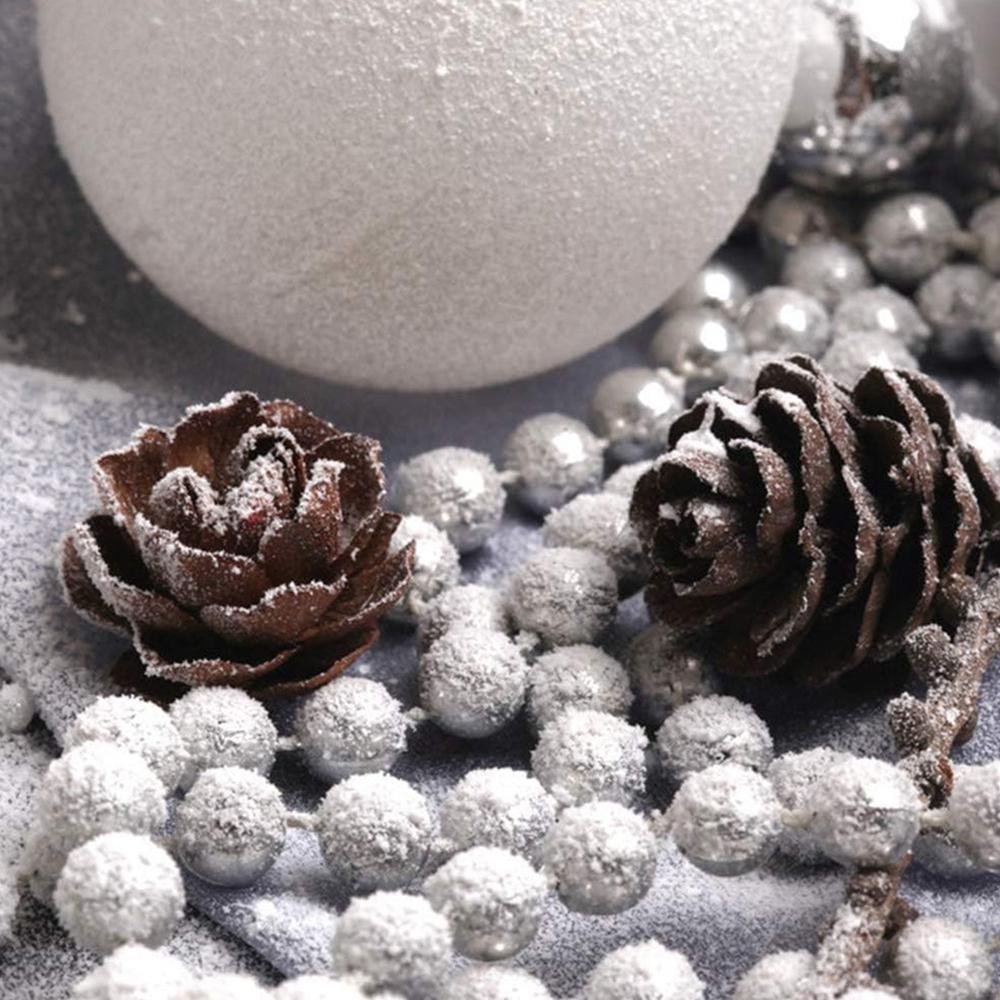 30/60Pcs Artificial Pinecone Home Room Wedding Christmas Halloween Outdoor Yard Garden Decor DIY Bride Wreath Hanging Accessory