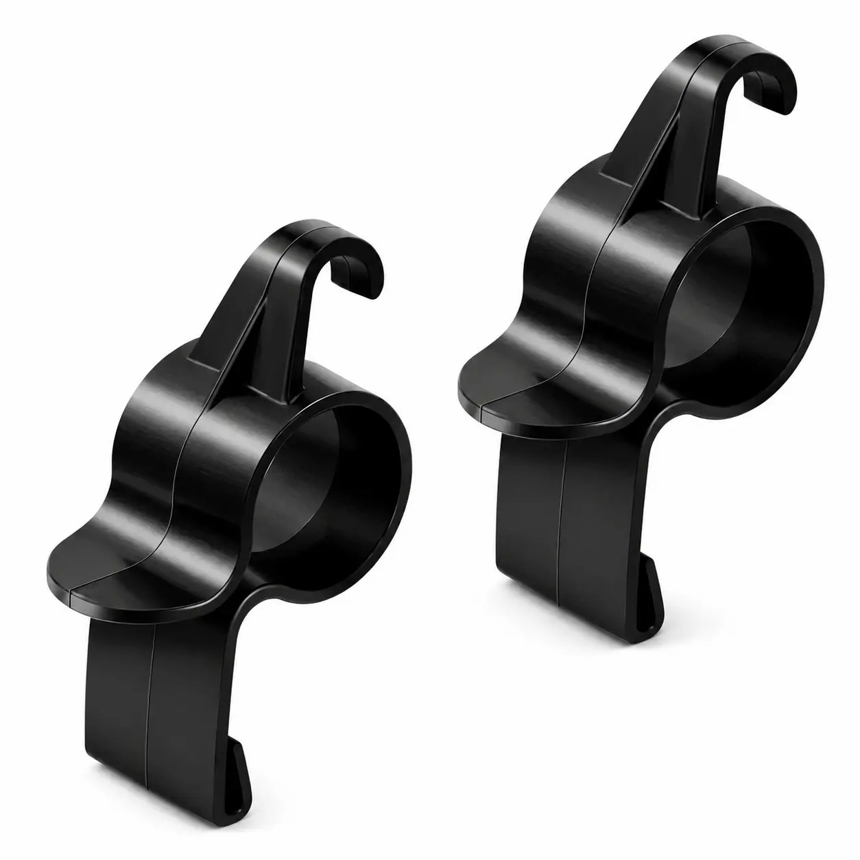 2 Piece Car Trunk Rack, Multi-Functional Trunk Hook, Suitable for Fishing Rods, Handbags, Shopping Bags, Portable Umbrella Holder